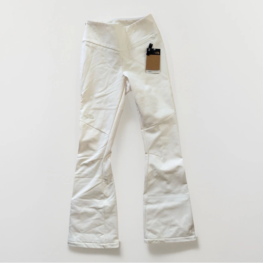 North Face Women’s Snoga Pant - Gardenia White - Size 8 Regular - WindWall - NWT
